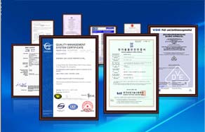 智旭jec电子荣获德国（VDE）,美国（UL）,加拿大（CSA）,欧盟（NENC）,韩国（KC）,质量认证(CQC),ROHS认证